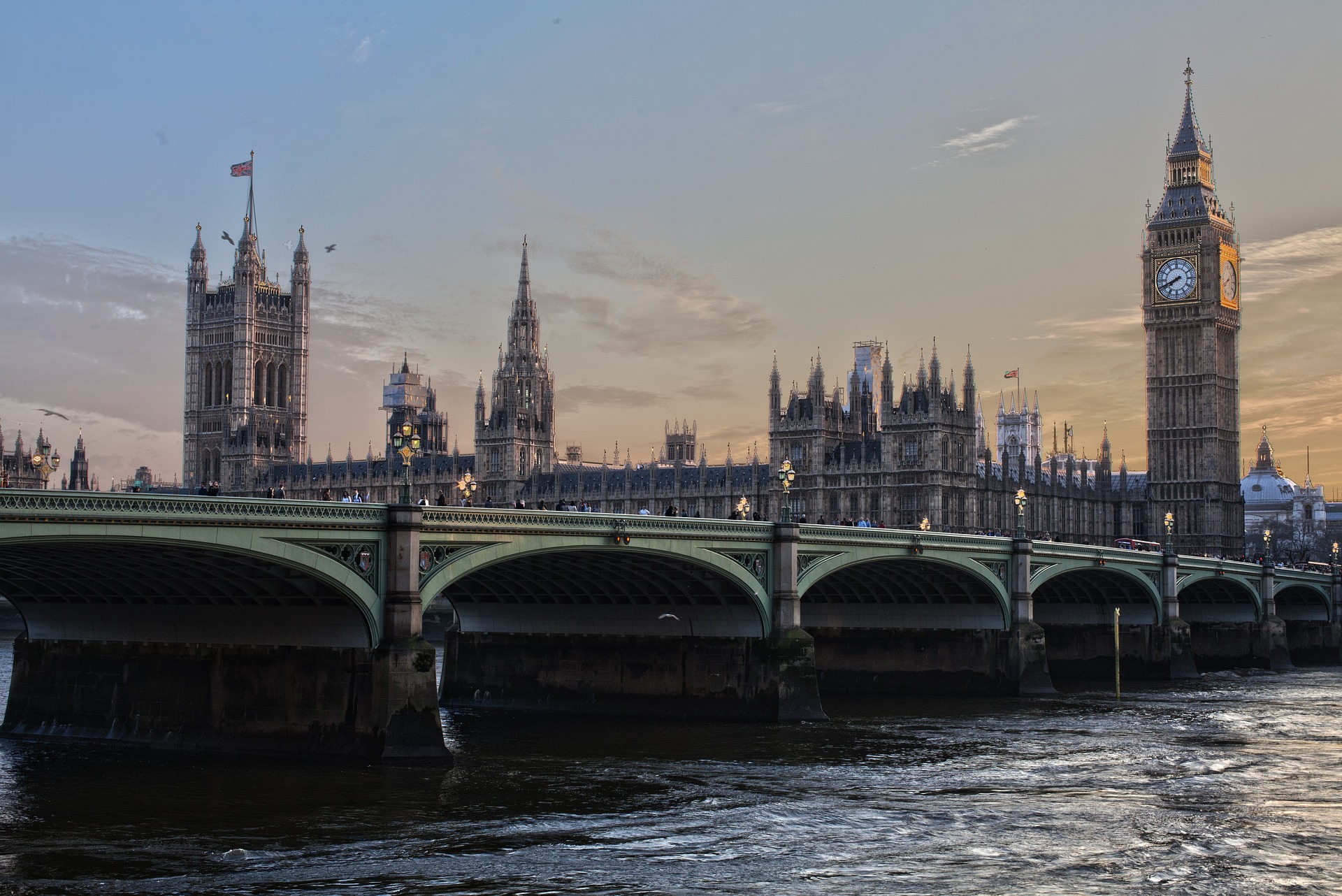 Parliament Building, with Big Ben